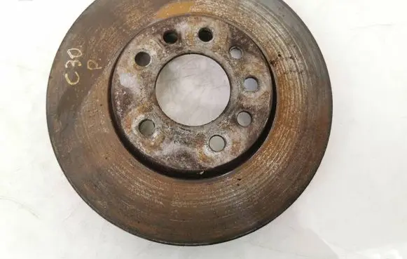 Opel Zafira B Front brake disc