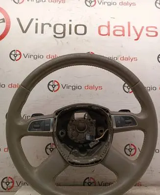 Audi A6 S6 C6 4F Steering wheel 4e0419091 34008024E