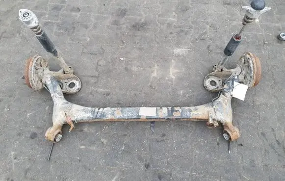 Skoda Fabia Mk1 (6Y) Rear axle beam 