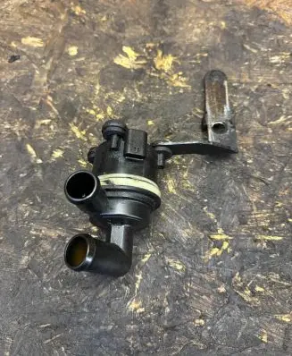 Electric auxiliary coolant/water pump