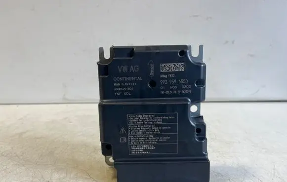 Porsche Taycan 9J1 Airbag control unit/module 992959655D