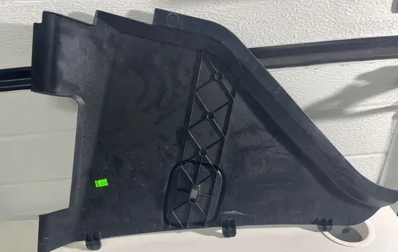 Mercedes-Benz GLS X166 Dashboard side end trim A1668311600