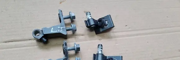 Audi A6 S6 C8 4K Rear door hinge set 
