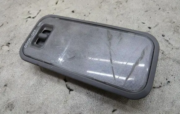 Toyota Land Cruiser (J120) Headlining lighting console trim KRIS235789