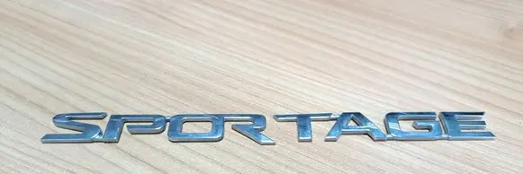 KIA Sportage Manufacturers badge/model letters 