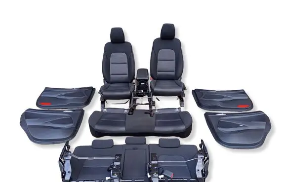 Hyundai Tucson TL Seat and door cards trim set 