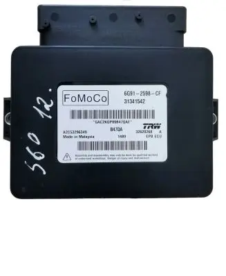 Volvo V60 Hand brake control module 6G912598CF 31341542 A2C53296349