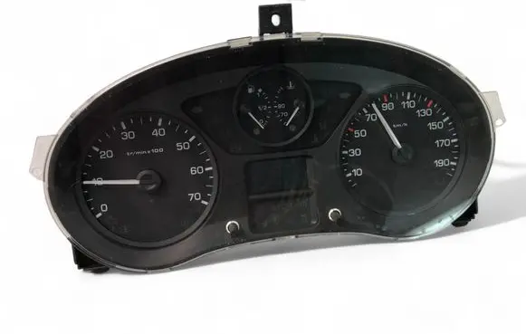 Citroen Berlingo Speedometer (instrument cluster) 9665983780