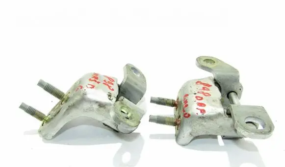 Rear door hinge set
