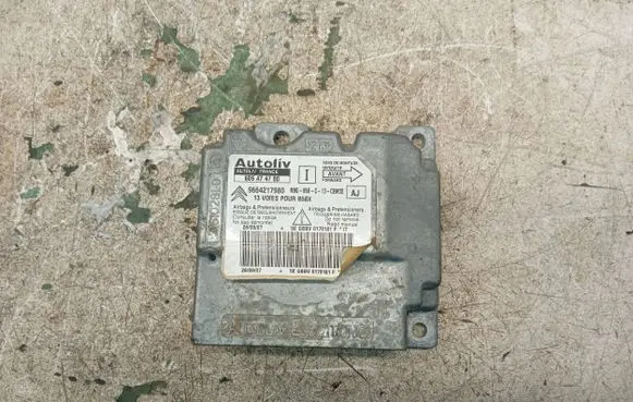 Citroen C4 I Picasso Airbag control unit/module 9664217980 606474700