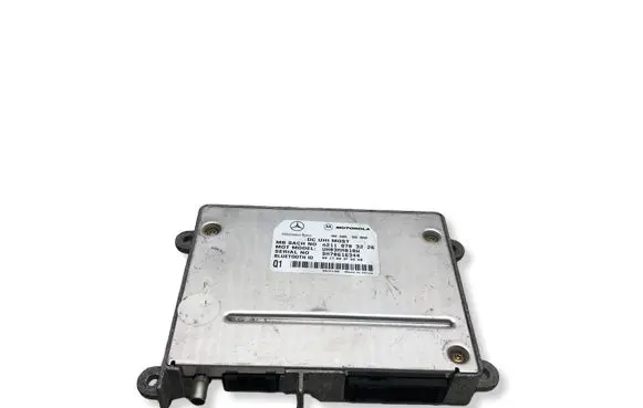 Mercedes-Benz E W211 Bluetooth control unit module A2118703226 DM70616344 UH03MM01RW
