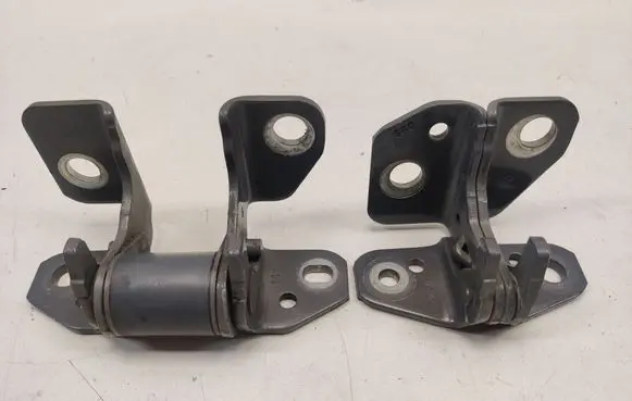 Front door hinge set