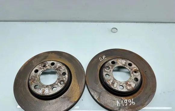 Renault Megane IV Front brake disc