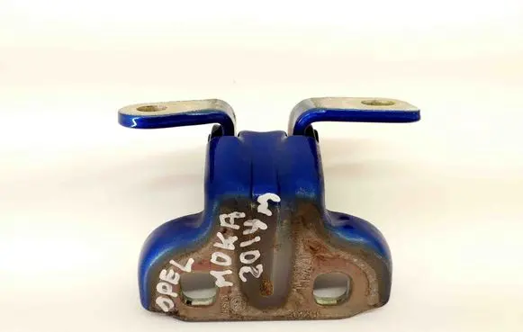 Rear door upper hinge