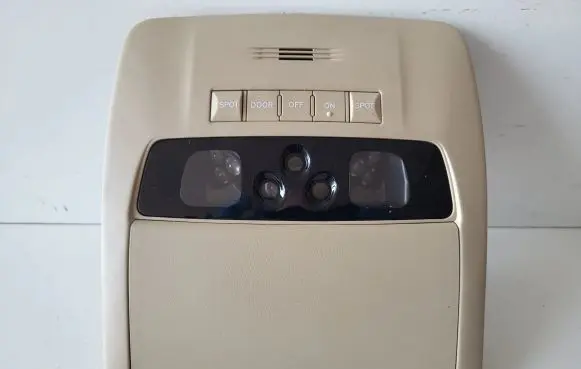 Lexus GS 300 350 430 450H Front seat light 1D111034G 1D153008G
