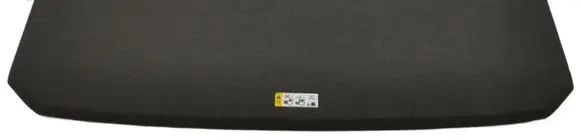 Volkswagen Multivan T7 Trunk/boot mat liner 7T0858855D