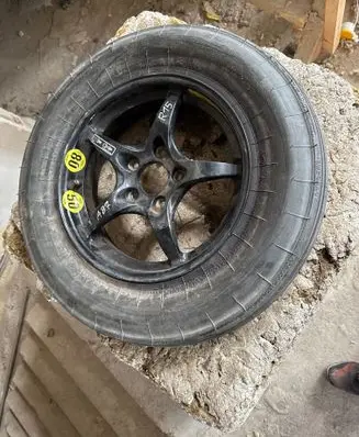 Mercedes-Benz C W203 R15 spare wheel 