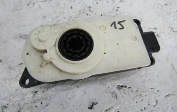BMW 3 G20 G21 Radiator active air flap actuator 5811R1001 9881646