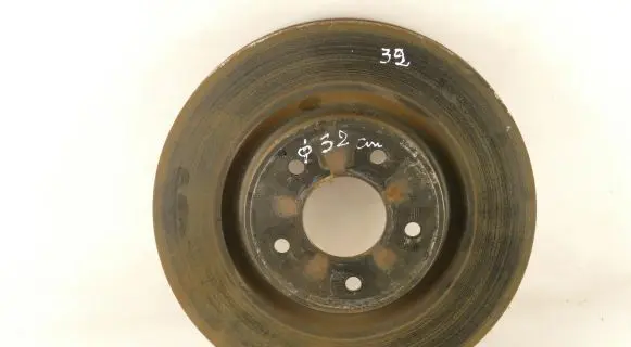 Nissan X-Trail T32 Front brake disc