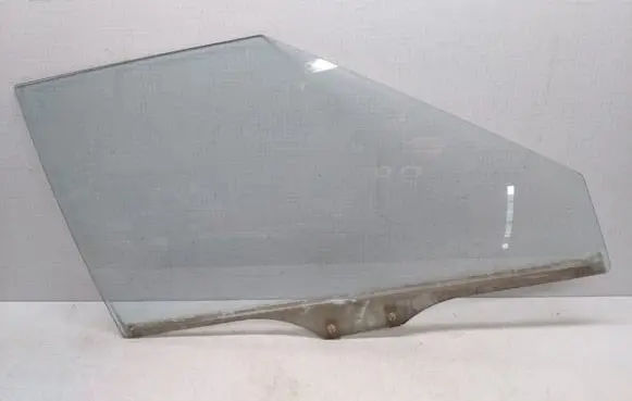 Mazda 323 F Front door window glass four-door