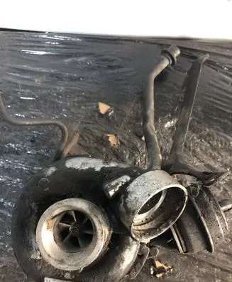 Mercedes-Benz C W203 Turbo A6110960999