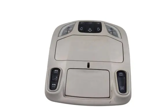 Chrysler Pacifica Headlining lighting console trim P6ES97PD2AC S2573180190086 C2896330