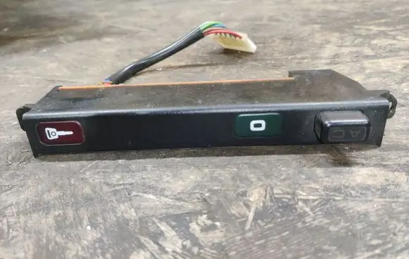 Porsche 928 A set of switches 92864160917