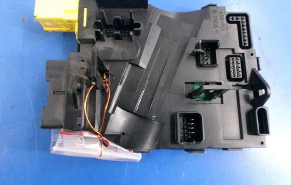 Skoda Octavia Mk2 (1Z) Steering angle sensor 1K0953549CN