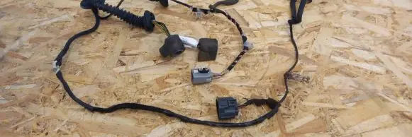 Jaguar XJ X350 Rear door wiring loom 2W9314027FEA 2W9314027 E11442258000