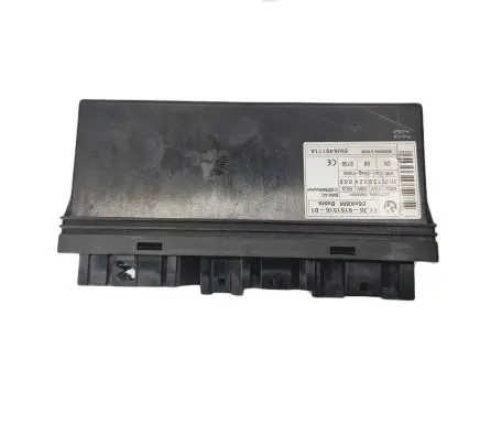 BMW 5 E60 E61 Comfort/convenience module 9151516 5WK49111A