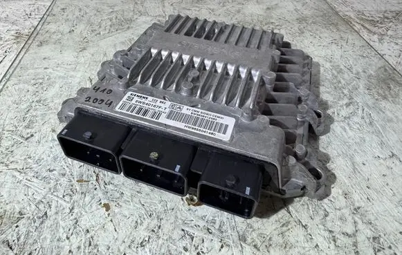 Peugeot 407 Engine control unit/module 5WS40167FT 9655041480 9656412980