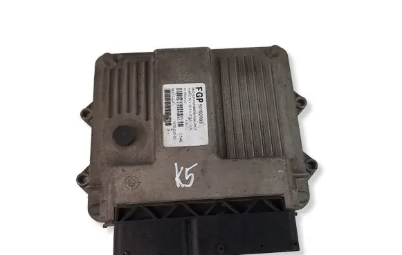 Fiat Punto (188) Engine control unit/module 55192093 7160002103