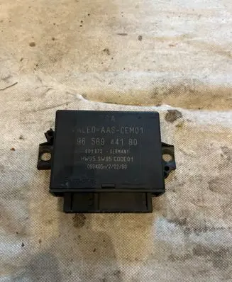 Citroen C4 I Parking PDC control unit/module 9656944180 601873