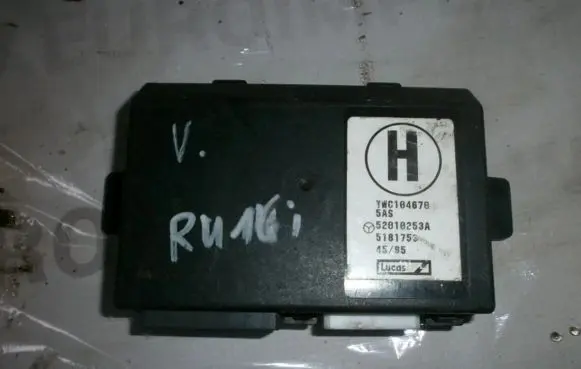Rover 214 - 216 - 220 Immobilizer control unit/module YWC104670 52010253A