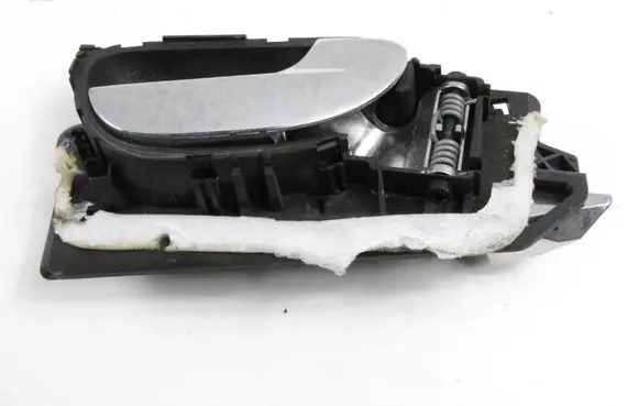 Peugeot 307 CC Rear door interior handle 9643604477