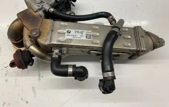 BMW 7 G11 G12 EGR valve cooler 8570655 342509AN