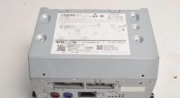 Volvo XC90 Navigation unit CD/DVD player 31444268