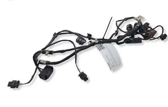 Audi Q7 4L Parking sensor (PDC) wiring loom 1234