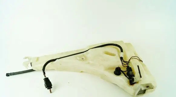 Porsche Cayenne (9PA) Windshield washer fluid reservoir/tank 7L0955453D