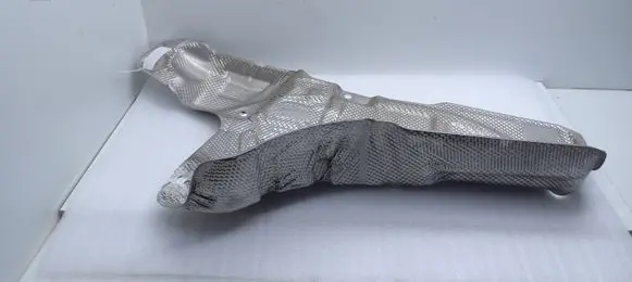 Peugeot 5008 II Exhaust heat shield 9817083080
