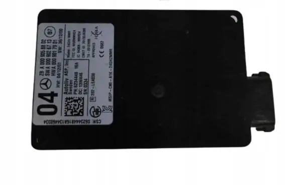 Mercedes-Benz ML W166 Blind spot module A0009058802