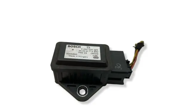 BMW X5 E53 ESP acceleration yaw rate sensor 0265005285