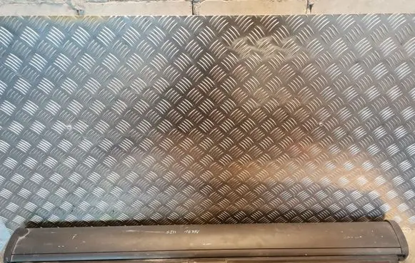 Mercedes-Benz E W211 Parcel shelf load cover 