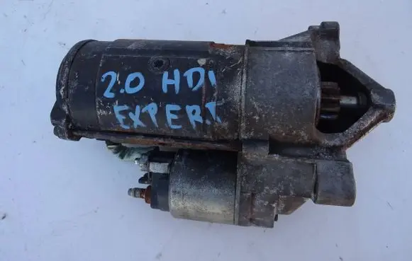 Peugeot Expert Starter motor 9646972280