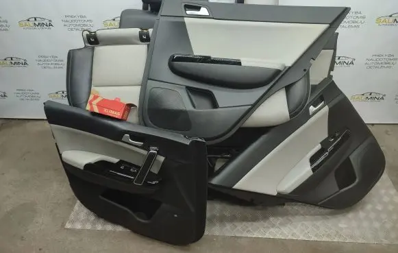 KIA Sportage Seat and door cards trim set 
