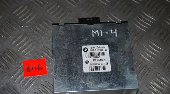Mini One - Cooper Coupe R56 Other control units/modules 9127088