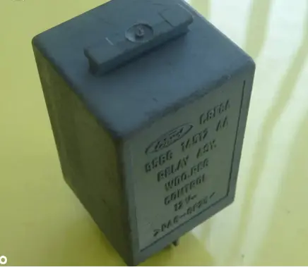 Ford Mondeo MK II Other relay 95BG14512AA C8F6A