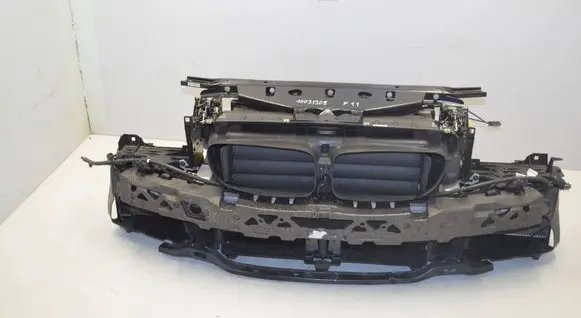 BMW 5 F10 F11 Radiator support slam panel 8592166 17118592166 17118515756