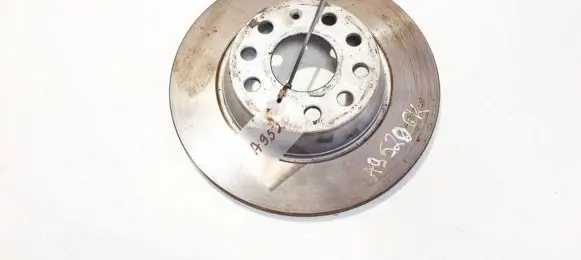Skoda Superb B6 (3T) Rear brake disc neventiliuojamas