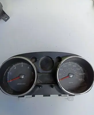 Nissan Qashqai Speedometer (instrument cluster) Jd56e 18CHRLF